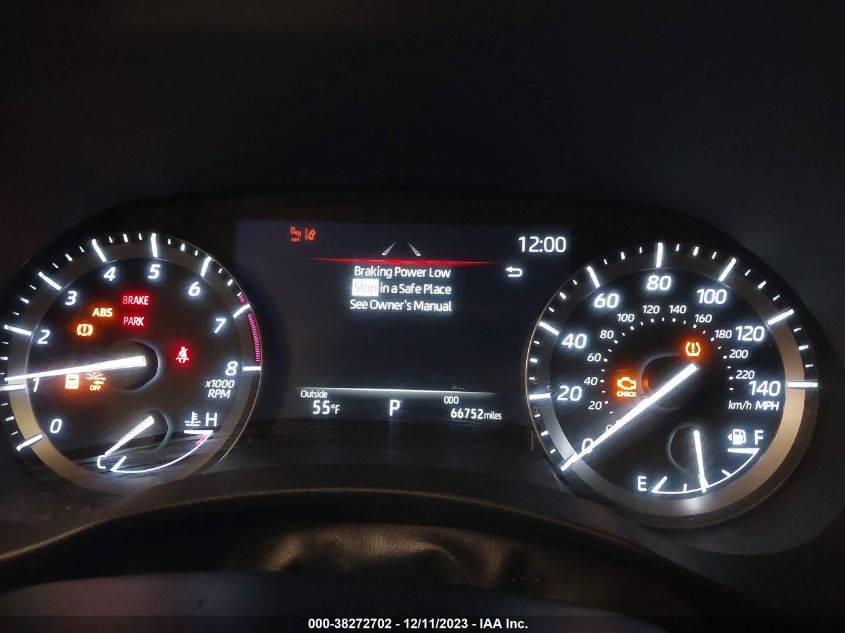 2021 TOYOTA HIGHLANDER XLE - 5TDGZRAH7MS039135