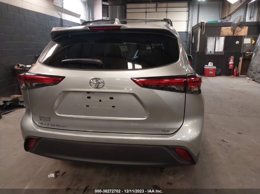 2021 TOYOTA HIGHLANDER XLE - 5TDGZRAH7MS039135