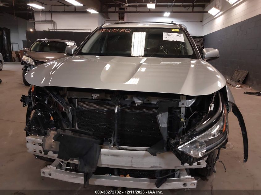 2021 TOYOTA HIGHLANDER XLE - 5TDGZRAH7MS039135
