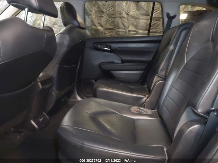 2021 TOYOTA HIGHLANDER XLE - 5TDGZRAH7MS039135