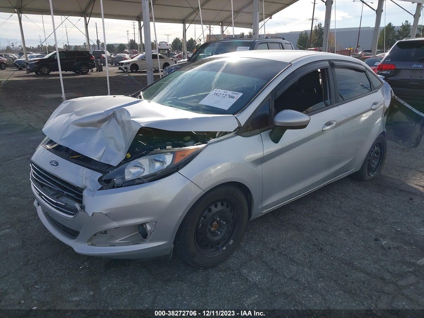 VIN 3FADP4AJ7HM166364 2017 FORD FIESTA S