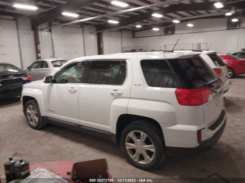 2017 GMC TERRAIN SLE - 2GKFLSEK2H6142459