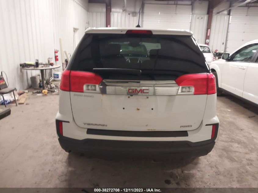 2017 GMC TERRAIN SLE - 2GKFLSEK2H6142459