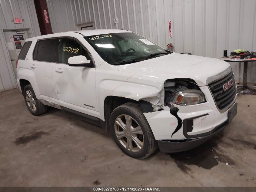2017 GMC TERRAIN SLE - 2GKFLSEK2H6142459