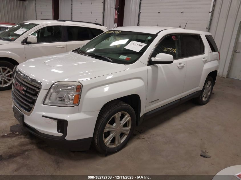 2017 GMC TERRAIN SLE - 2GKFLSEK2H6142459