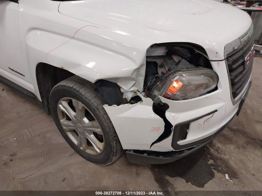 2017 GMC TERRAIN SLE - 2GKFLSEK2H6142459