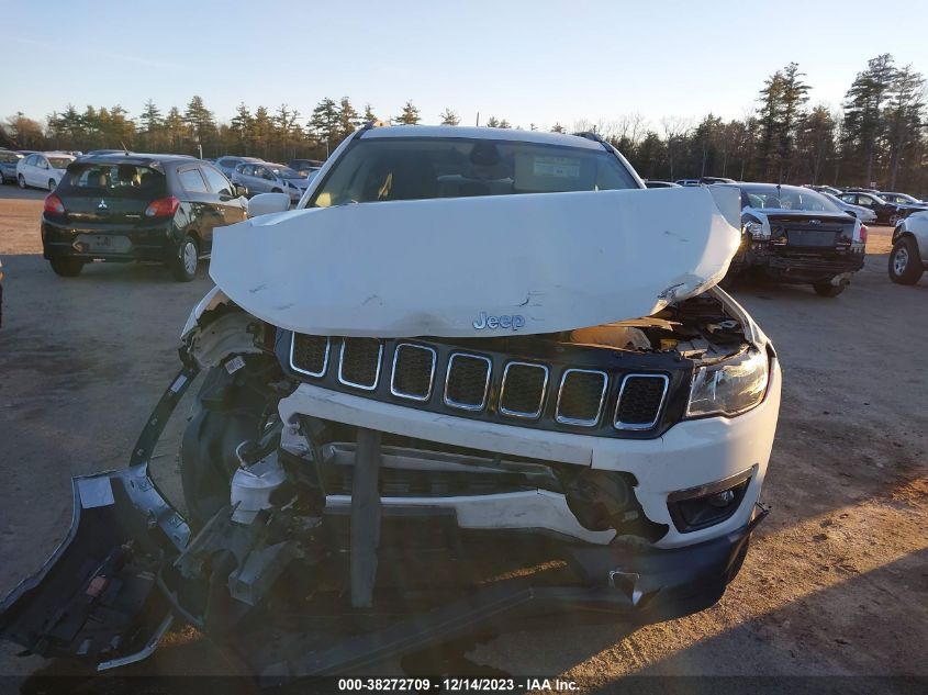 2018 JEEP COMPASS LATITUDE 4X4 - 3C4NJDBB5JT138999