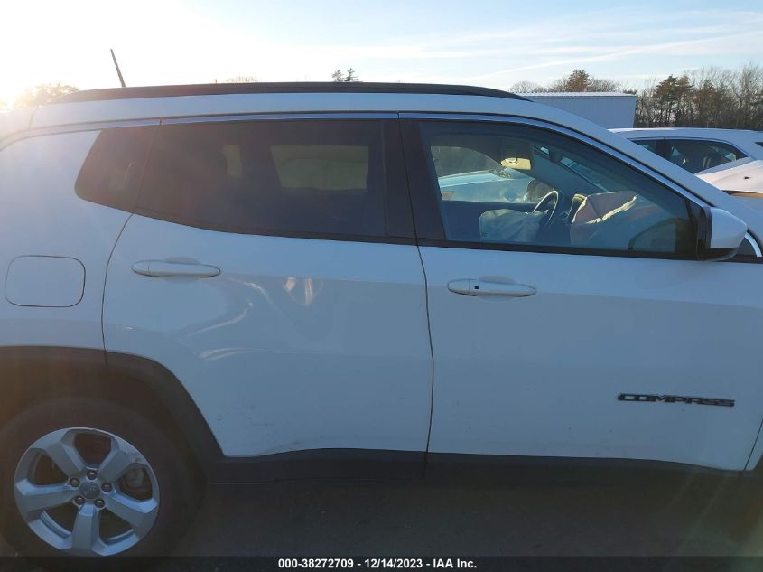 2018 JEEP COMPASS LATITUDE 4X4 - 3C4NJDBB5JT138999