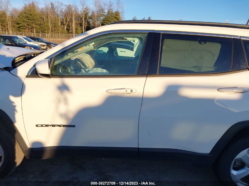 2018 JEEP COMPASS LATITUDE 4X4 - 3C4NJDBB5JT138999