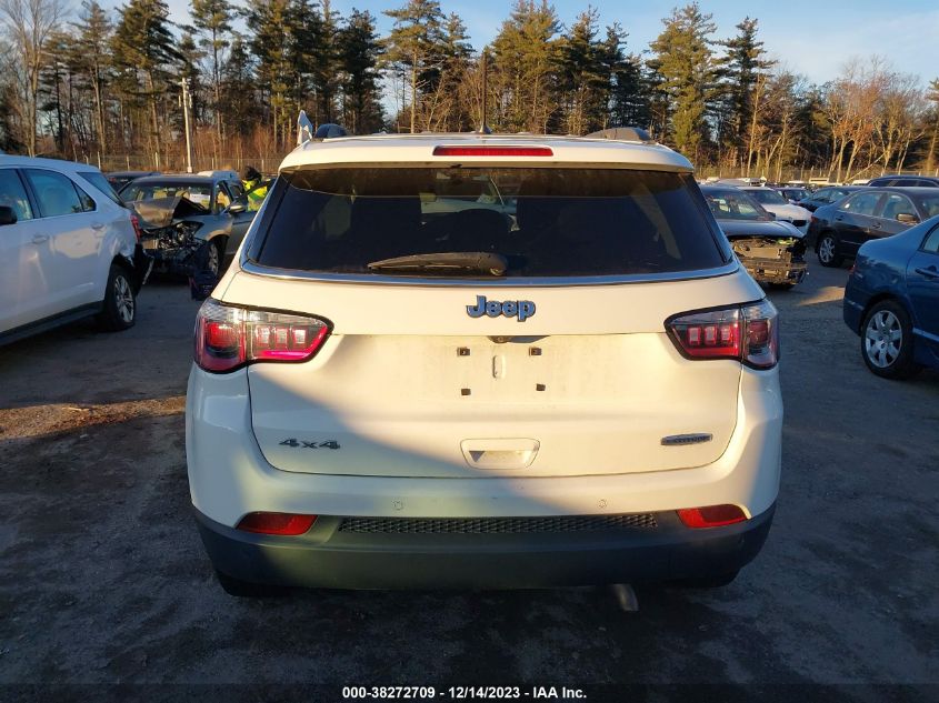 2018 JEEP COMPASS LATITUDE 4X4 - 3C4NJDBB5JT138999