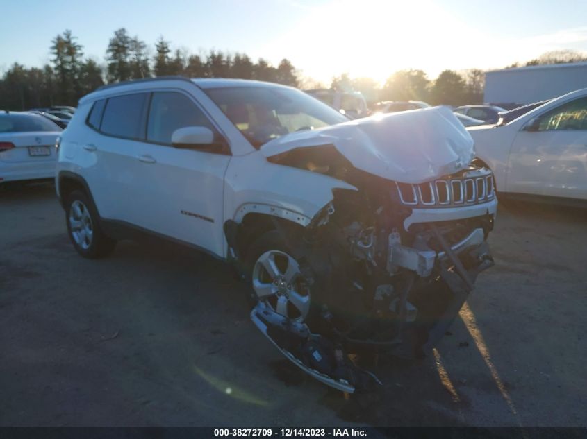 2018 JEEP COMPASS LATITUDE 4X4 - 3C4NJDBB5JT138999