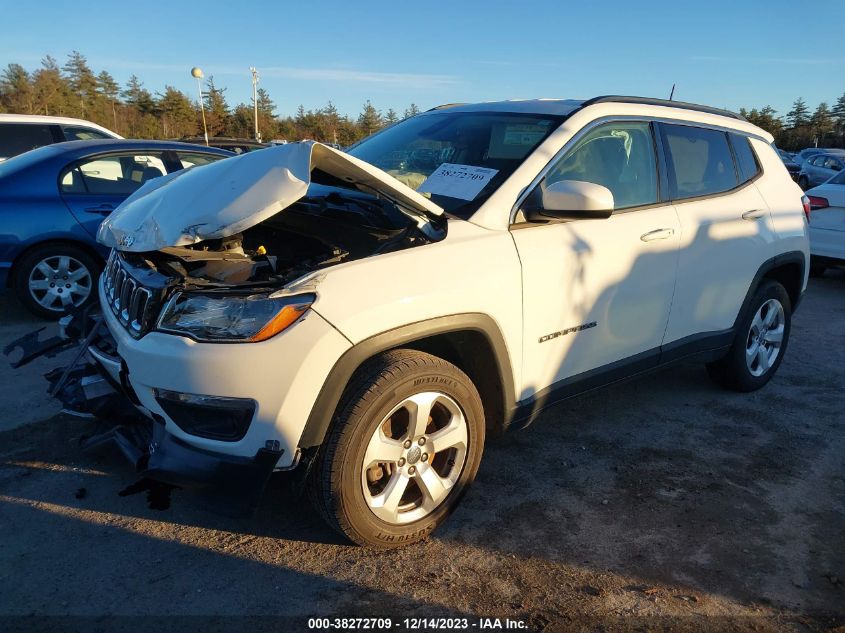 2018 JEEP COMPASS LATITUDE 4X4 - 3C4NJDBB5JT138999