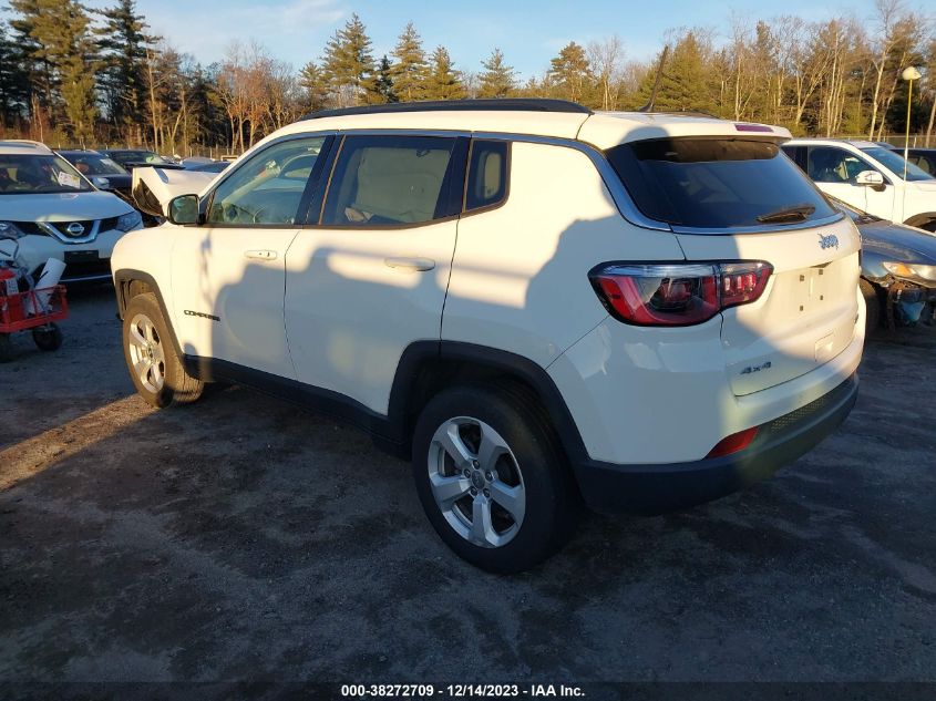 2018 JEEP COMPASS LATITUDE 4X4 - 3C4NJDBB5JT138999