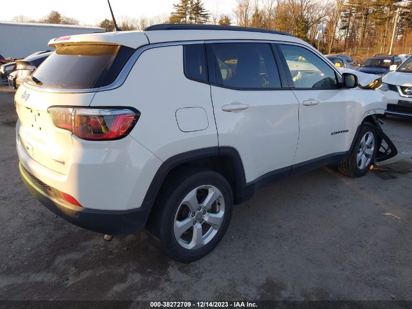 2018 JEEP COMPASS LATITUDE 4X4 - 3C4NJDBB5JT138999