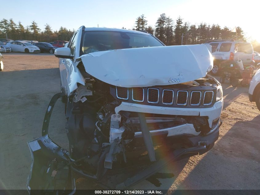 2018 JEEP COMPASS LATITUDE 4X4 - 3C4NJDBB5JT138999