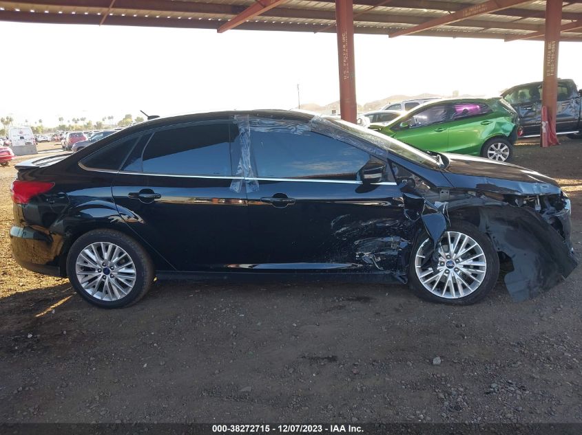 2017 FORD FOCUS TITANIUM - 1FADP3J2XHL288043