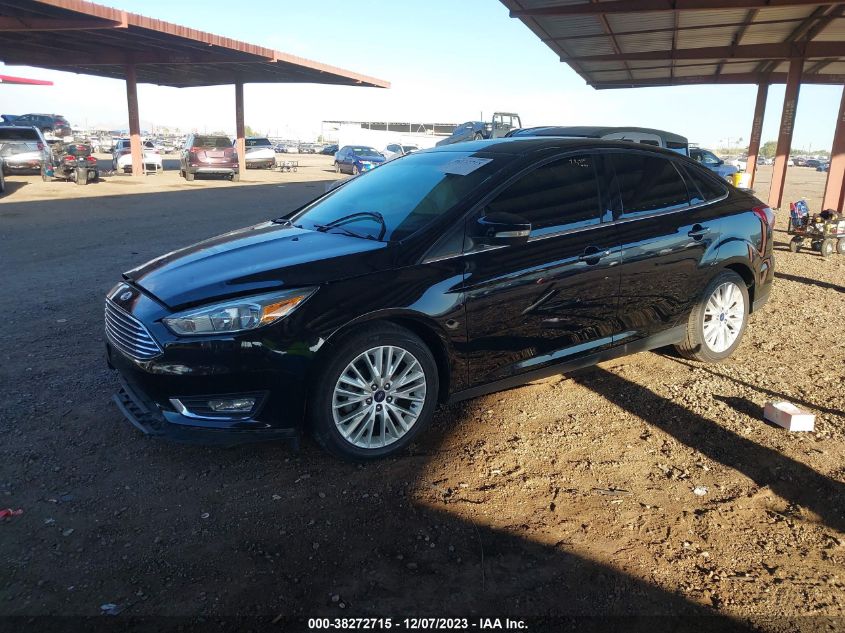 2017 FORD FOCUS TITANIUM - 1FADP3J2XHL288043