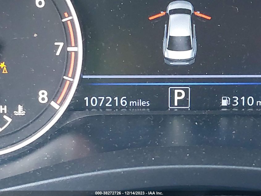 2020 NISSAN ALTIMA 2.5 SL - 1N4BL4EV5LC132658