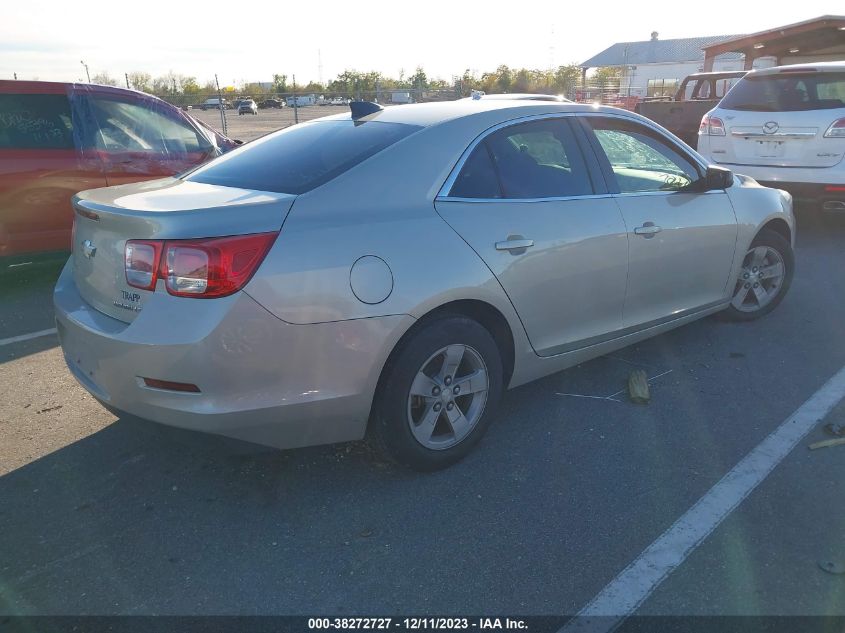2016 CHEVROLET MALIBU LIMITED LS - 1G11B5SA5GF106123