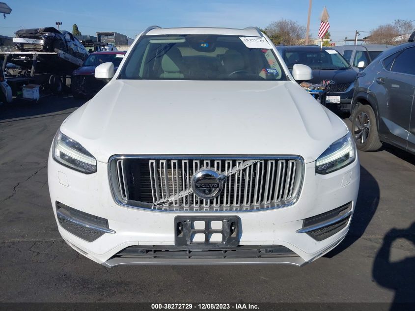 2018 VOLVO XC90 T6 - YV4A22PL3J1327074