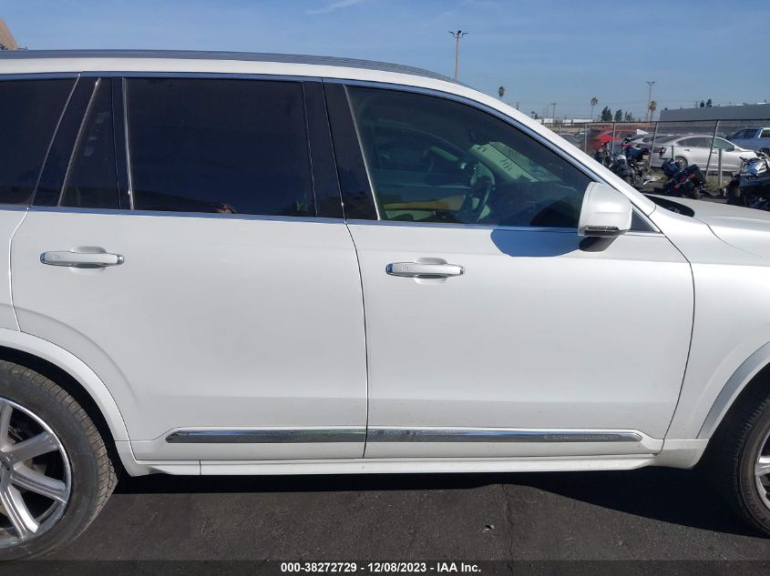 2018 VOLVO XC90 T6 - YV4A22PL3J1327074