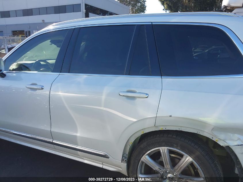 2018 VOLVO XC90 T6 - YV4A22PL3J1327074