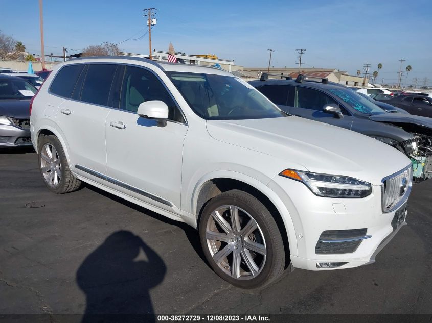 2018 VOLVO XC90 T6 - YV4A22PL3J1327074