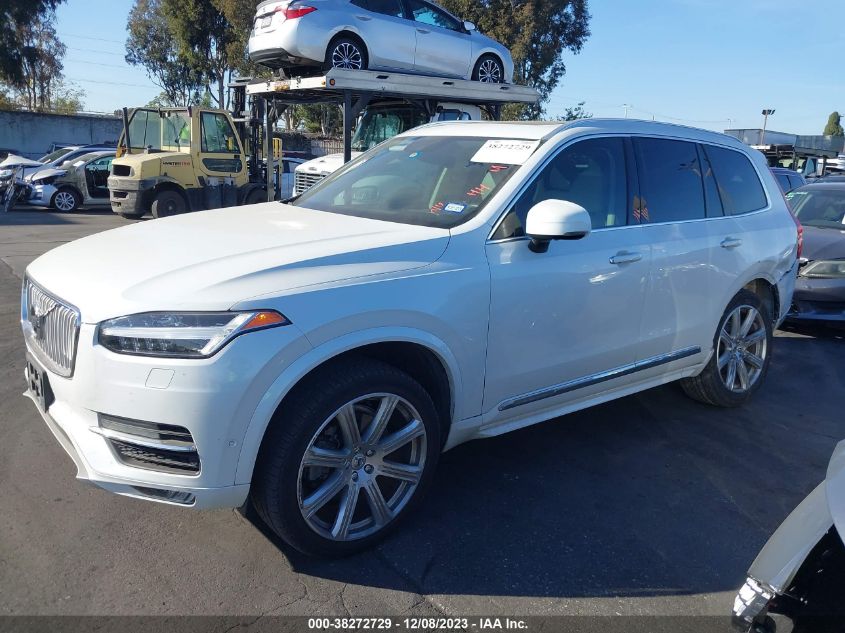 2018 VOLVO XC90 T6 - YV4A22PL3J1327074