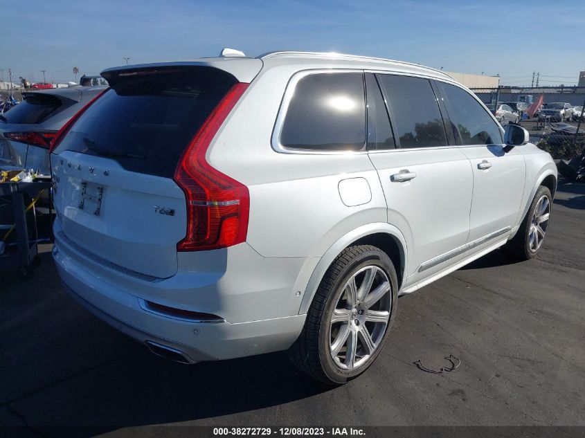 2018 VOLVO XC90 T6 - YV4A22PL3J1327074