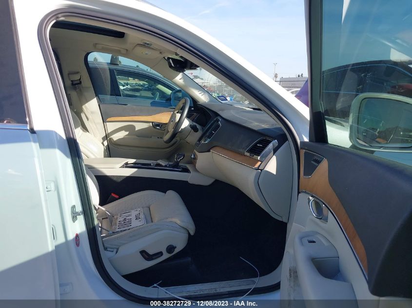 2018 VOLVO XC90 T6 - YV4A22PL3J1327074