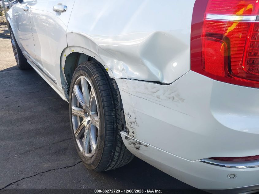 2018 VOLVO XC90 T6 - YV4A22PL3J1327074