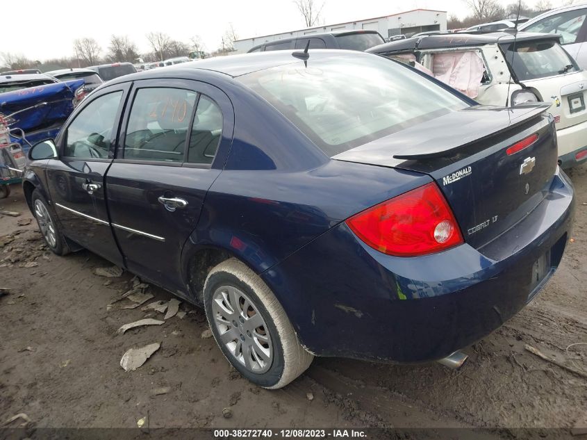 1G1AT58H597258224 | 2009 CHEVROLET COBALT