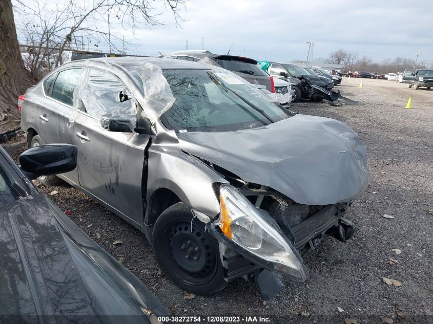 2015 NISSAN SENTRA S/SV/SR/SL - 3N1AB7AP6FY374861