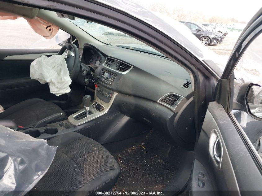 2015 NISSAN SENTRA S/SV/SR/SL - 3N1AB7AP6FY374861