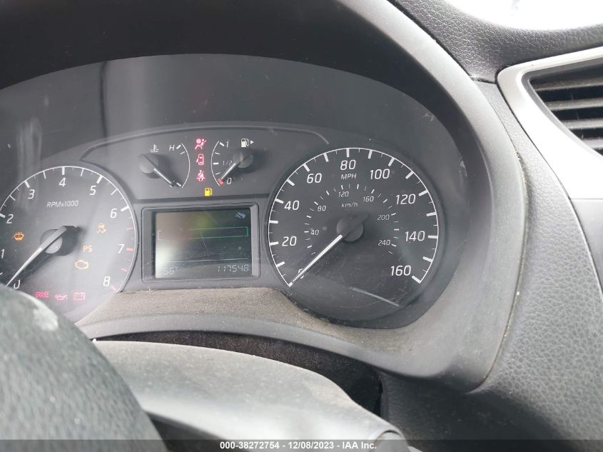 2015 NISSAN SENTRA S/SV/SR/SL - 3N1AB7AP6FY374861
