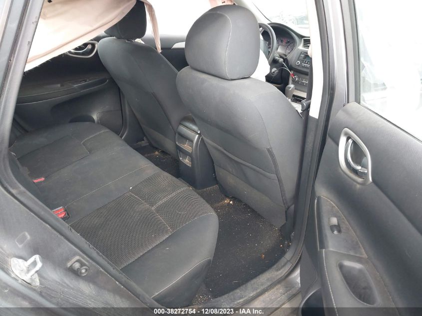2015 NISSAN SENTRA S/SV/SR/SL - 3N1AB7AP6FY374861
