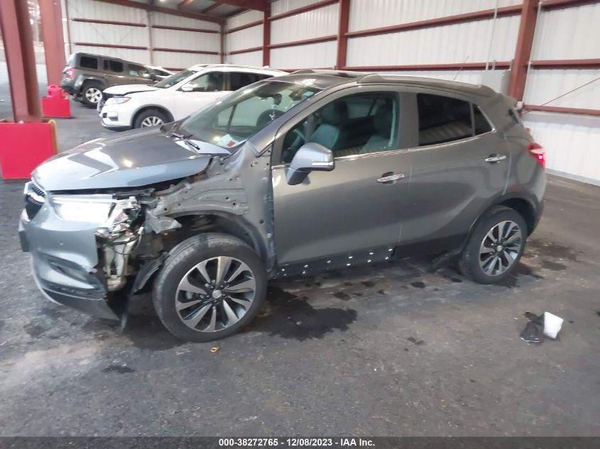 KL4CJGSM8KB949719 2019 BUICK ENCORE, photo no. 2