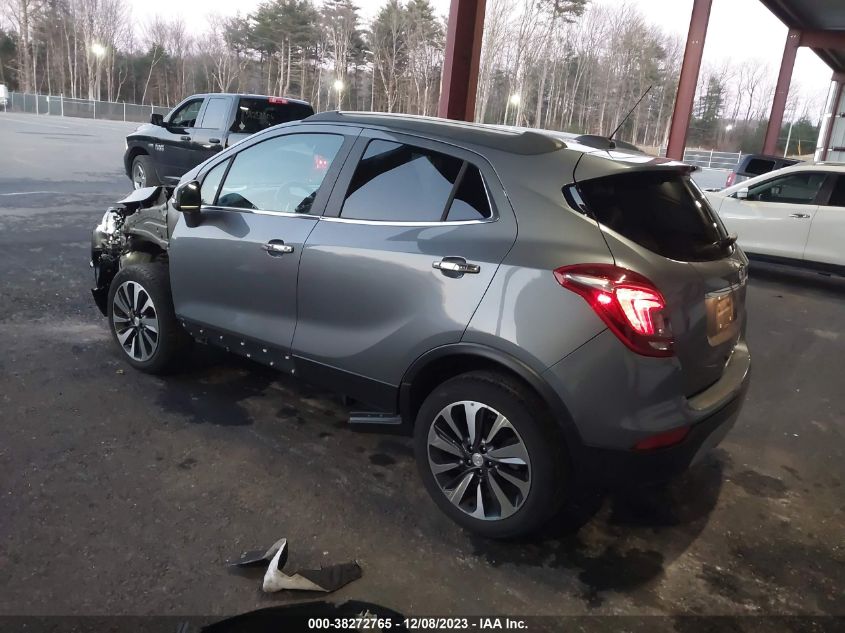 KL4CJGSM8KB949719 2019 BUICK ENCORE, photo no. 3