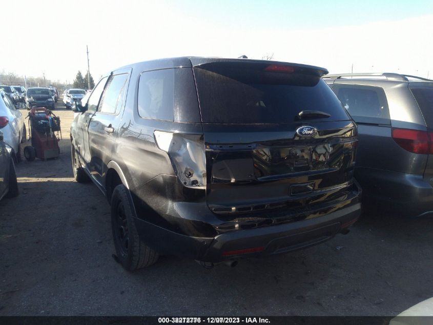 2013 FORD UTILITY POLICE INTERCEPTOR 1FM5K8AR5DGA68606