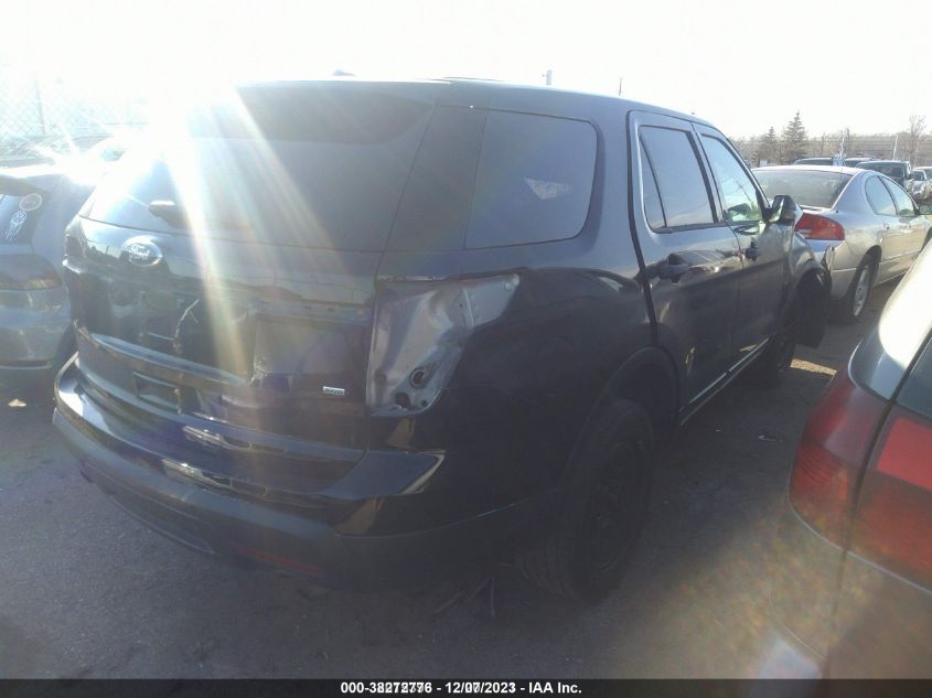 2013 FORD UTILITY POLICE INTERCEPTOR 1FM5K8AR5DGA68606