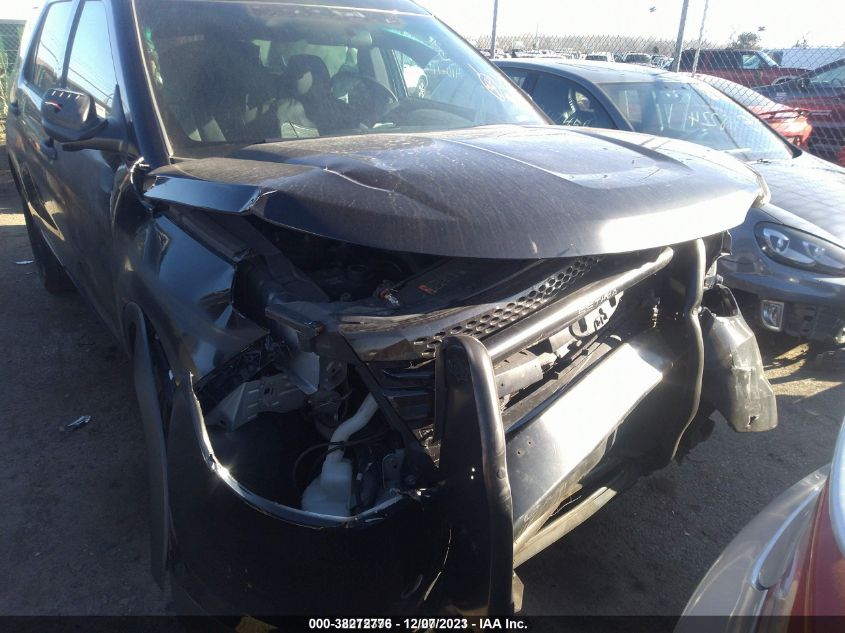 2013 FORD UTILITY POLICE INTERCEPTOR 1FM5K8AR5DGA68606