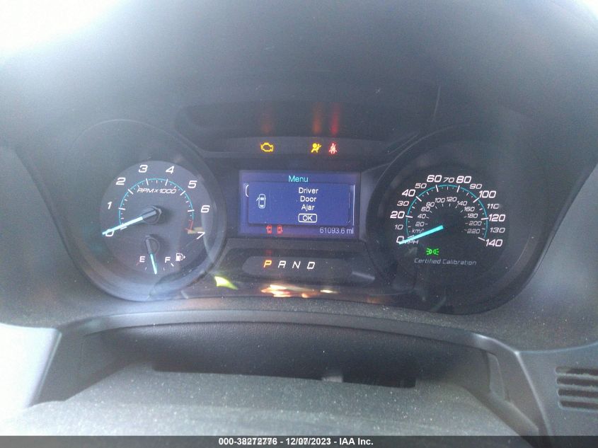 2013 FORD UTILITY POLICE INTERCEPTOR 1FM5K8AR5DGA68606
