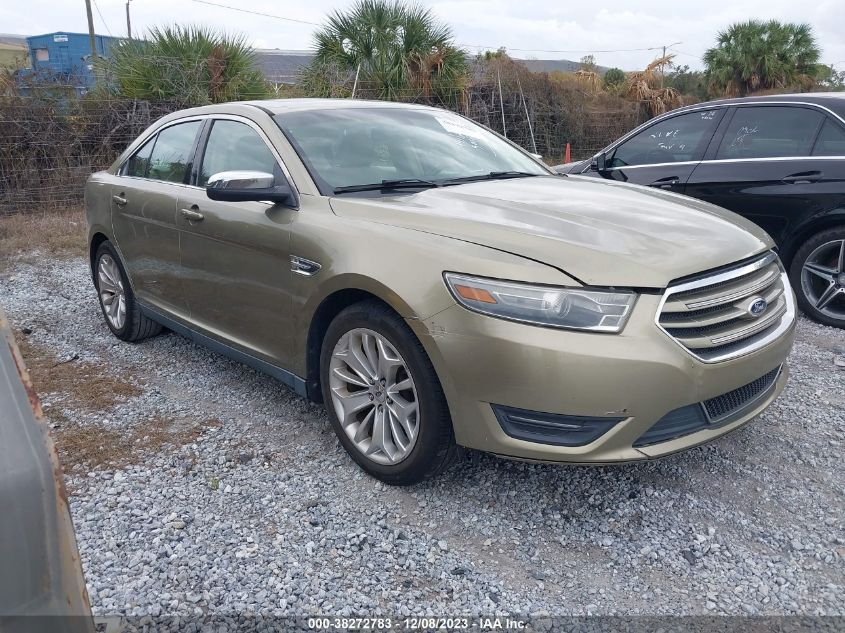 2013 FORD TAURUS LIMITED - 1FAHP2F85DG231082