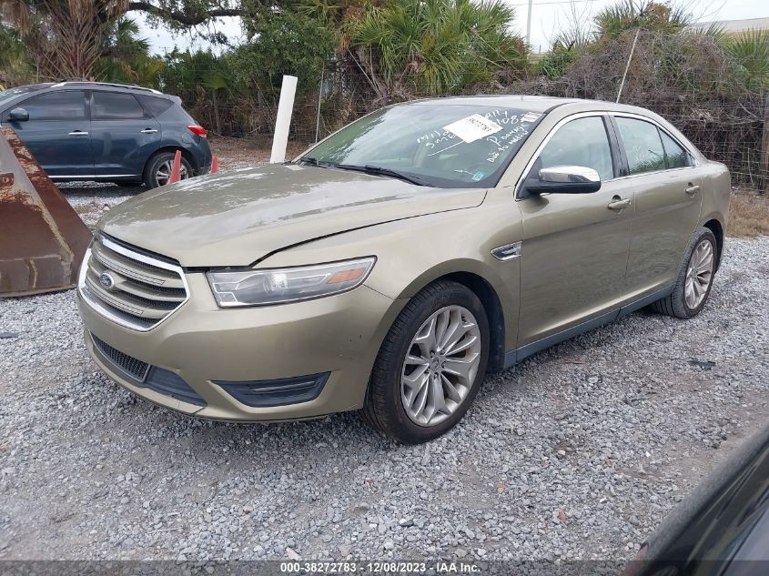 2013 FORD TAURUS LIMITED - 1FAHP2F85DG231082