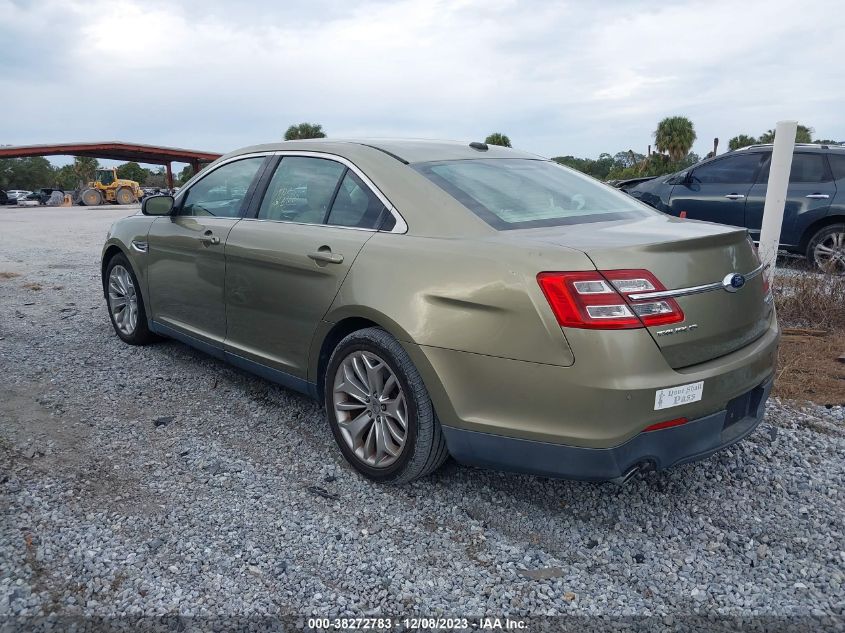 2013 FORD TAURUS LIMITED - 1FAHP2F85DG231082