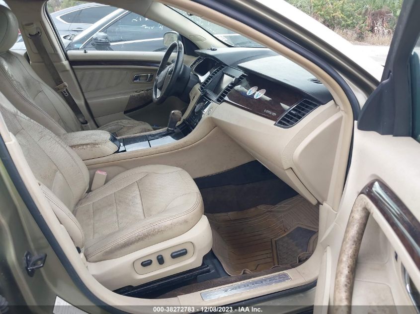 2013 FORD TAURUS LIMITED - 1FAHP2F85DG231082