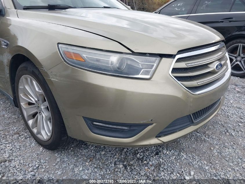 2013 FORD TAURUS LIMITED - 1FAHP2F85DG231082