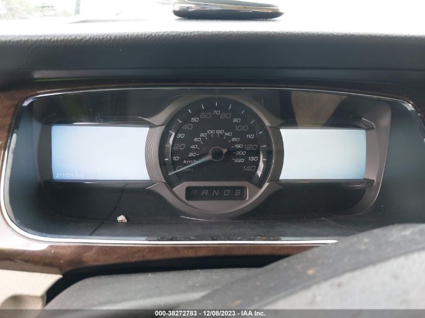 2013 FORD TAURUS LIMITED - 1FAHP2F85DG231082