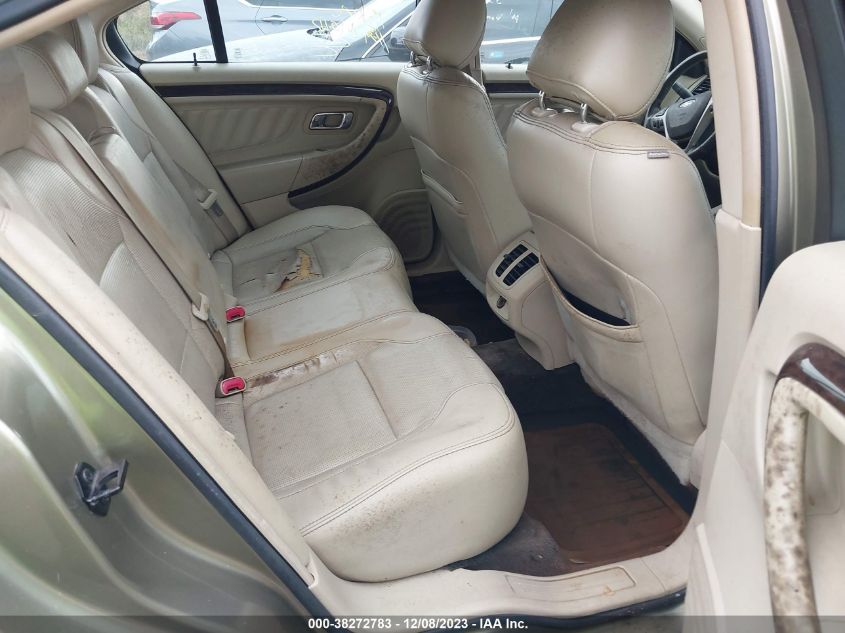 2013 FORD TAURUS LIMITED - 1FAHP2F85DG231082