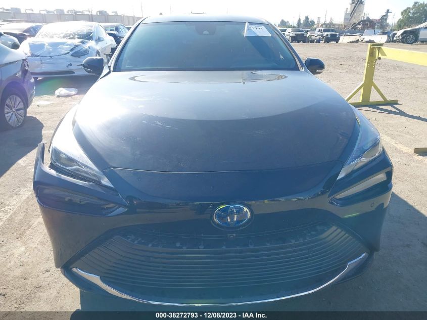 2022 TOYOTA MIRAI XLE JTDAAAAA1NA006177